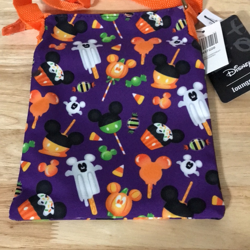 Loungefly Disney Halloween Treats Passport  Bag - Picture 8 of 16